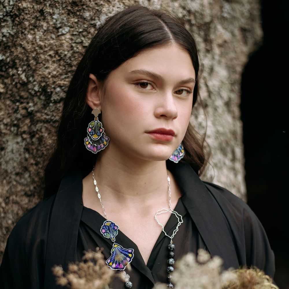 Bijoux - Boucles d'oreilles Frorolìa - Bouquet - STEFANIA BANDINU