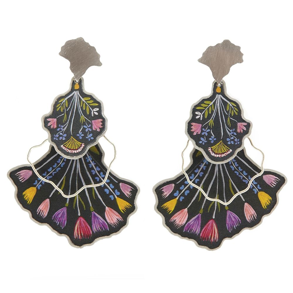 Bijoux - Boucles d'oreilles Frorolìa - Bouquet - STEFANIA BANDINU