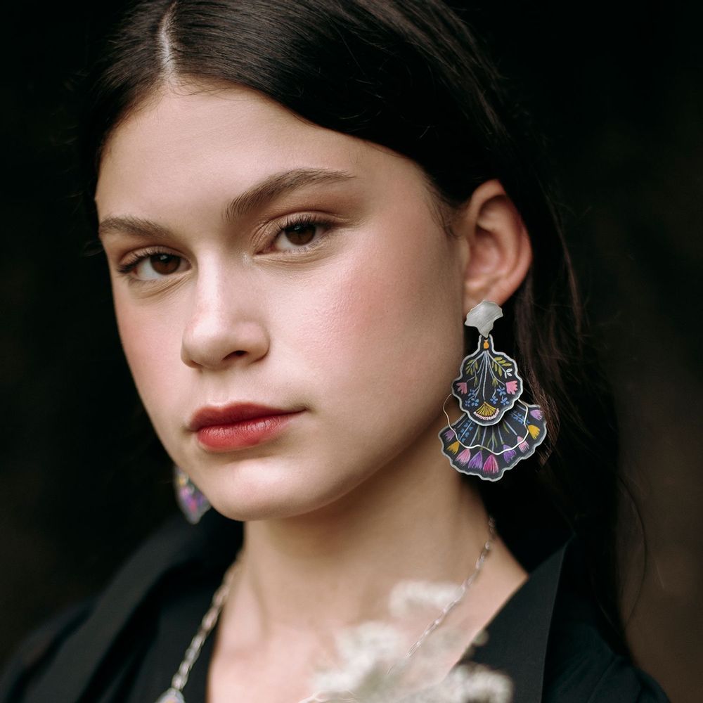 Bijoux - Boucles d'oreilles Frorolìa - Bouquet - STEFANIA BANDINU
