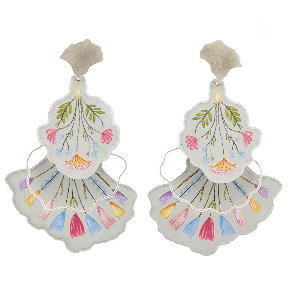 Bijoux - Boucles d'oreilles Frorolìa - Bouquet - STEFANIA BANDINU
