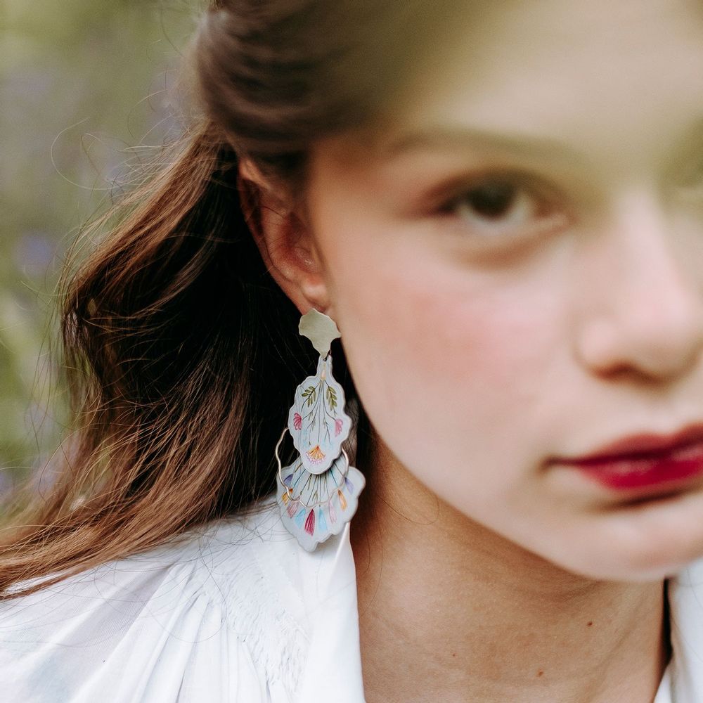 Bijoux - Boucles d'oreilles Frorolìa - Bouquet - STEFANIA BANDINU