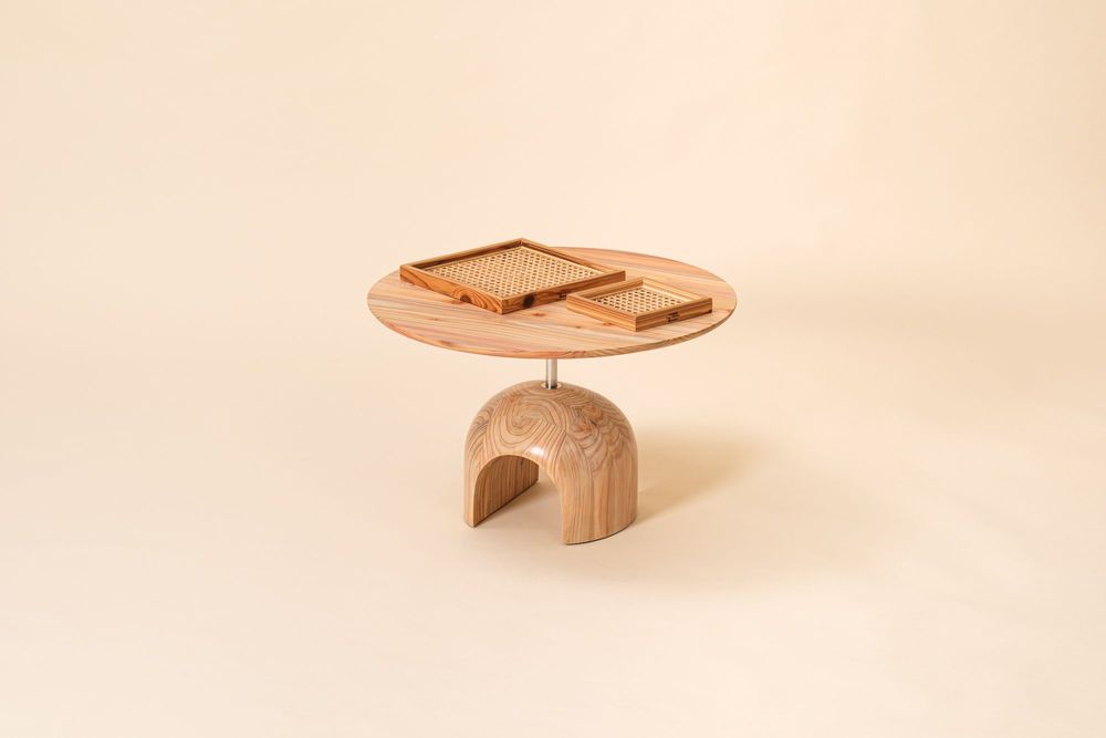 Coffee tables - Arch Coffee Table - TAIWAN CRAFTS & DESIGN