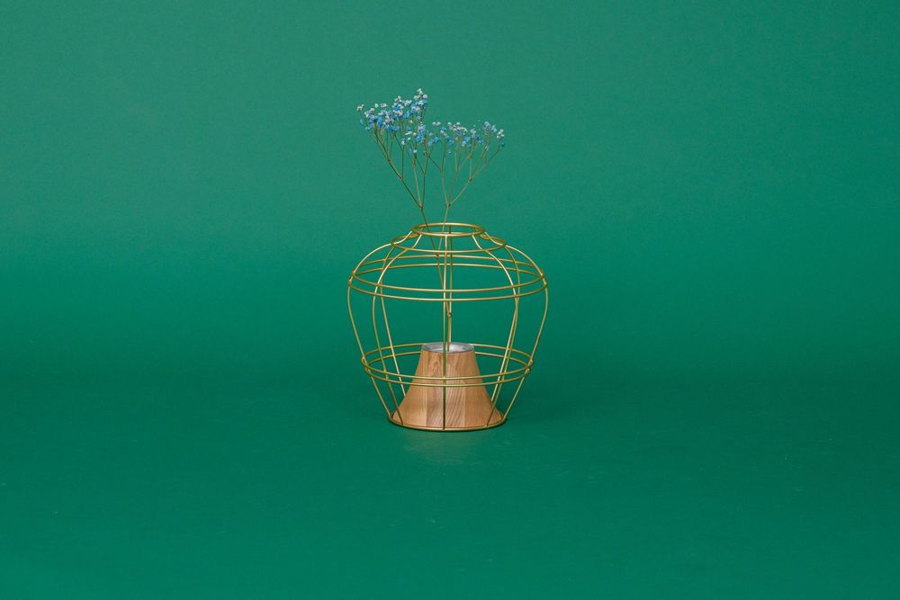 Vases - The New Old Vase -gold - TAIWAN CRAFTS & DESIGN