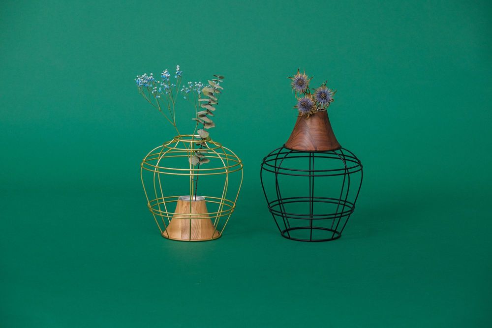 Vases - The New Old Vase -gold - TAIWAN CRAFTS & DESIGN