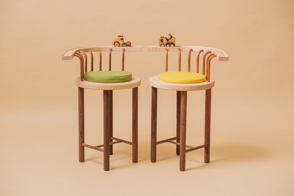 Chairs - BooBoo chair V2 - TAIWAN CRAFTS & DESIGN