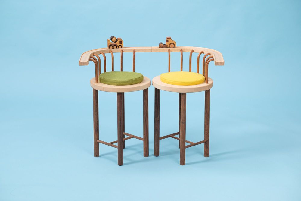 Chairs - BooBoo chair V2 - TAIWAN CRAFTS & DESIGN