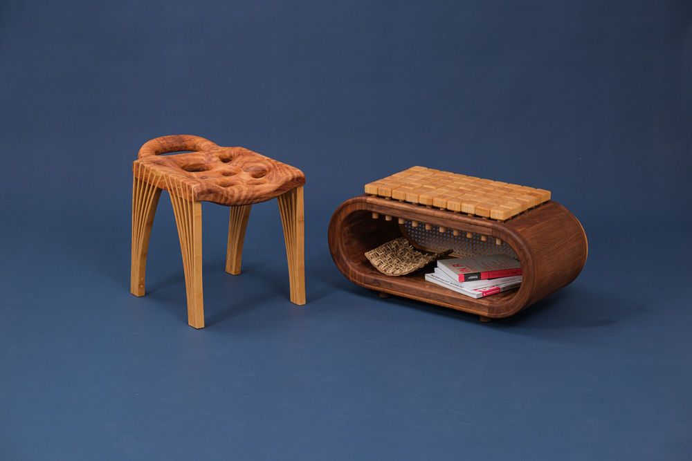 Benches - Flexible chair - TAIWAN CRAFTS & DESIGN