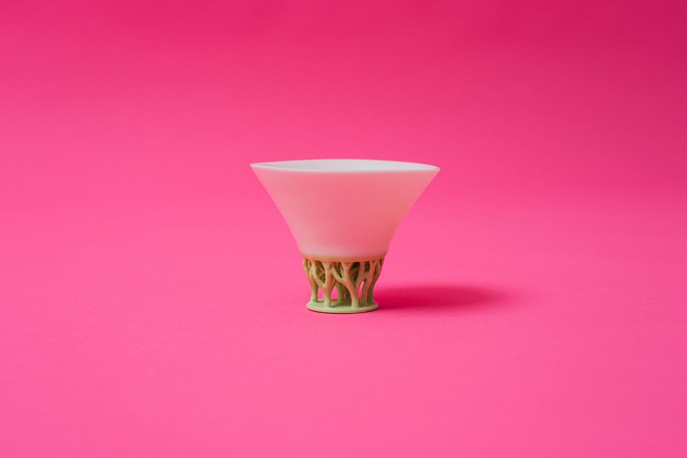 Glass - Sake Tree Cup 01 - TAIWAN CRAFTS & DESIGN