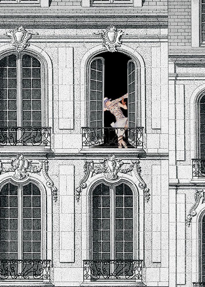 Papiers peints - Papier peint Panoramique PARIS-EN-SCENES - PARADISIO IMAGINARIUM