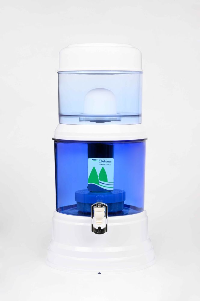 Carafes - Fontaine 12 litres BEP CUVE EN VERRE - J&C2O FONTAINE EVA
