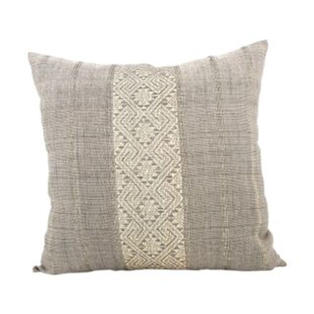 Cushions - Cushion Covers |Cotton & Vines | Flowers of Kudzu Vine Patterns| - NIKONE HANDCRAFT, LAOS