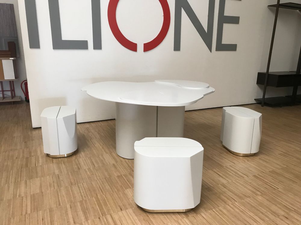 Buffets - Table en Solid Surface sur mesure - ILIONE