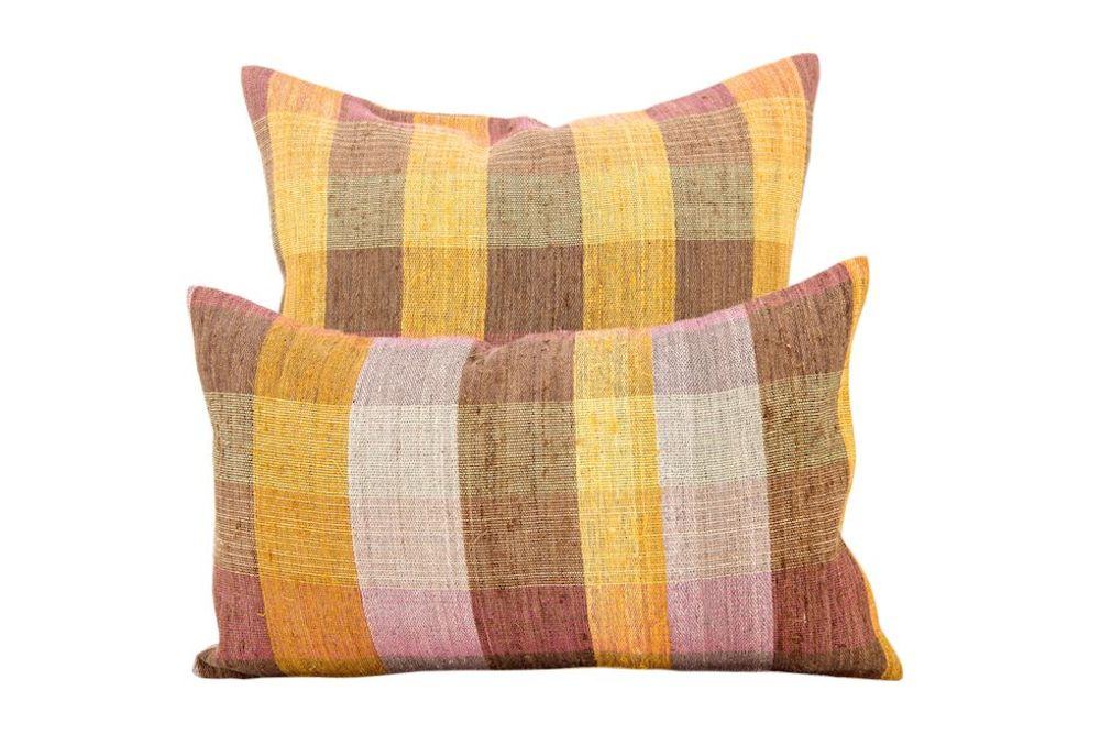 Fabric cushions - Cushion covers: Kudzu vine - NIKONE HANDCRAFT, LAOS