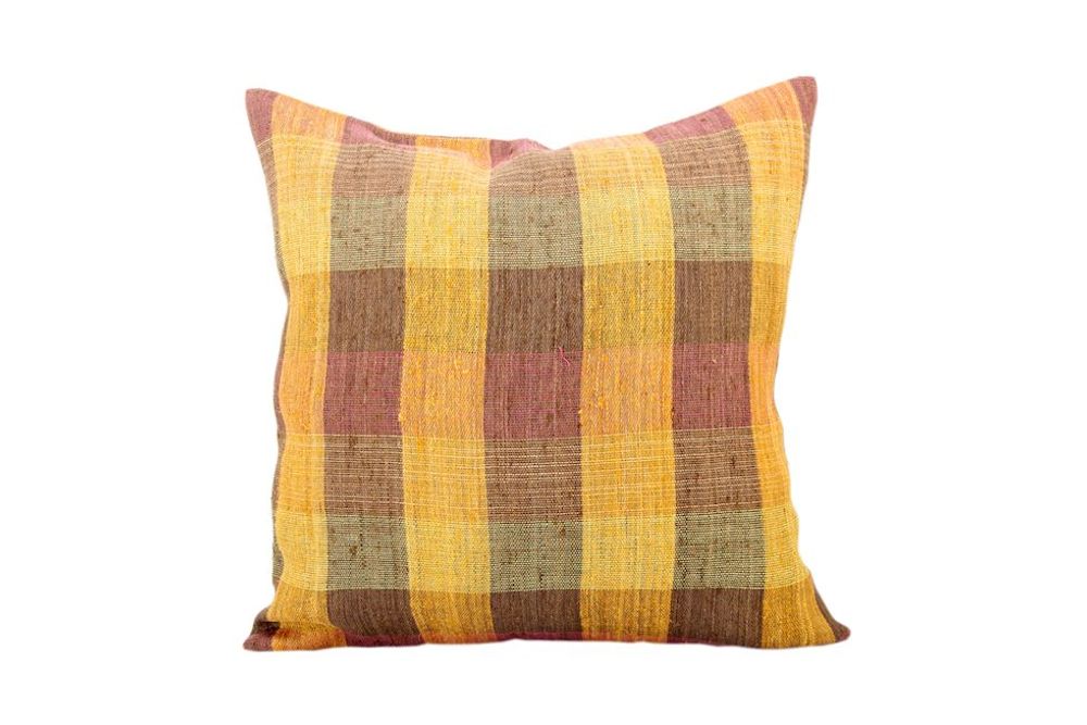 Fabric cushions - Cushion covers: Kudzu vine - NIKONE HANDCRAFT, LAOS