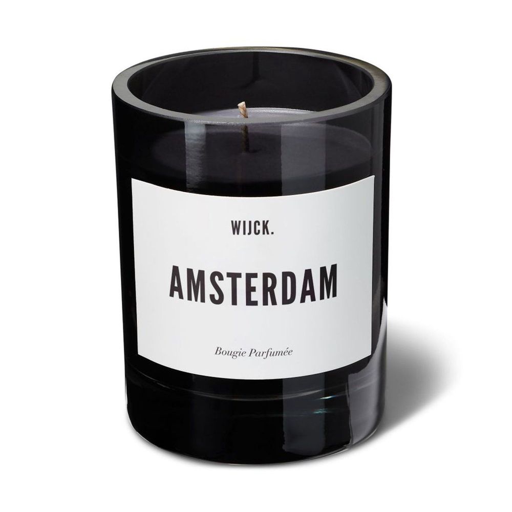 Cadeaux - Bougie parfumée - Amsterdam - WIJCK.