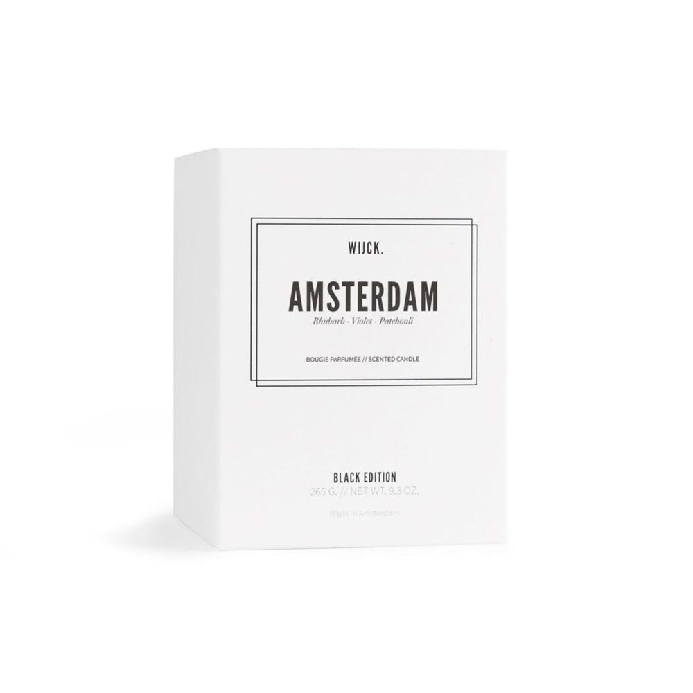 Cadeaux - Bougie parfumée - Amsterdam - WIJCK.