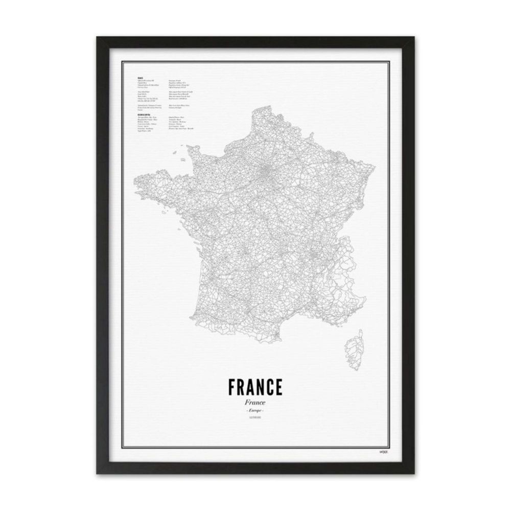 Affiches - Print - Pays - WIJCK.