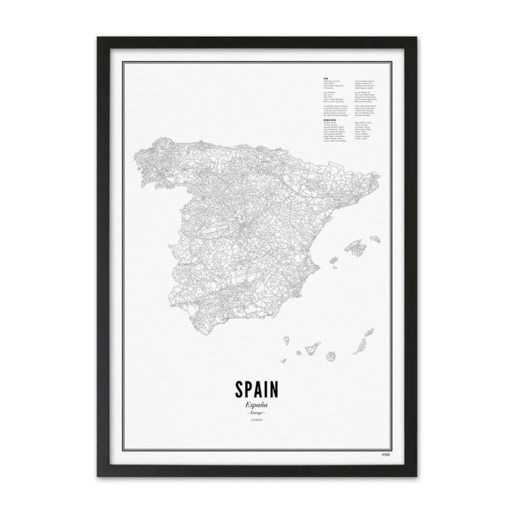 Affiches - Print - Pays - WIJCK.