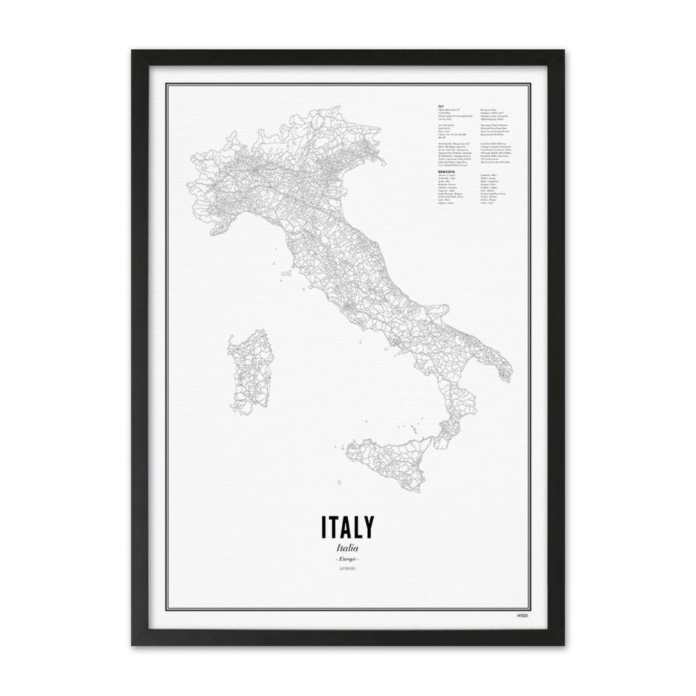 Affiches - Print - Pays - WIJCK.