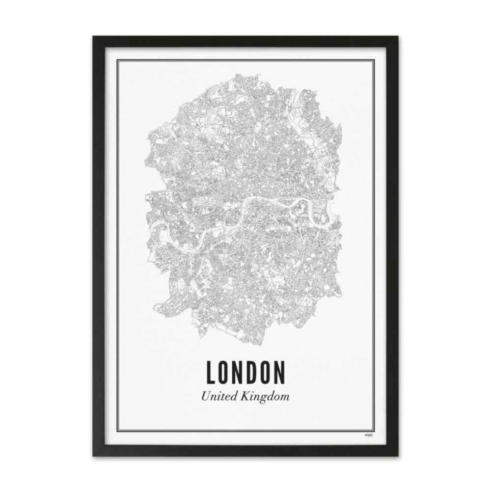 Papiers peints - Print - London - ville - WIJCK.