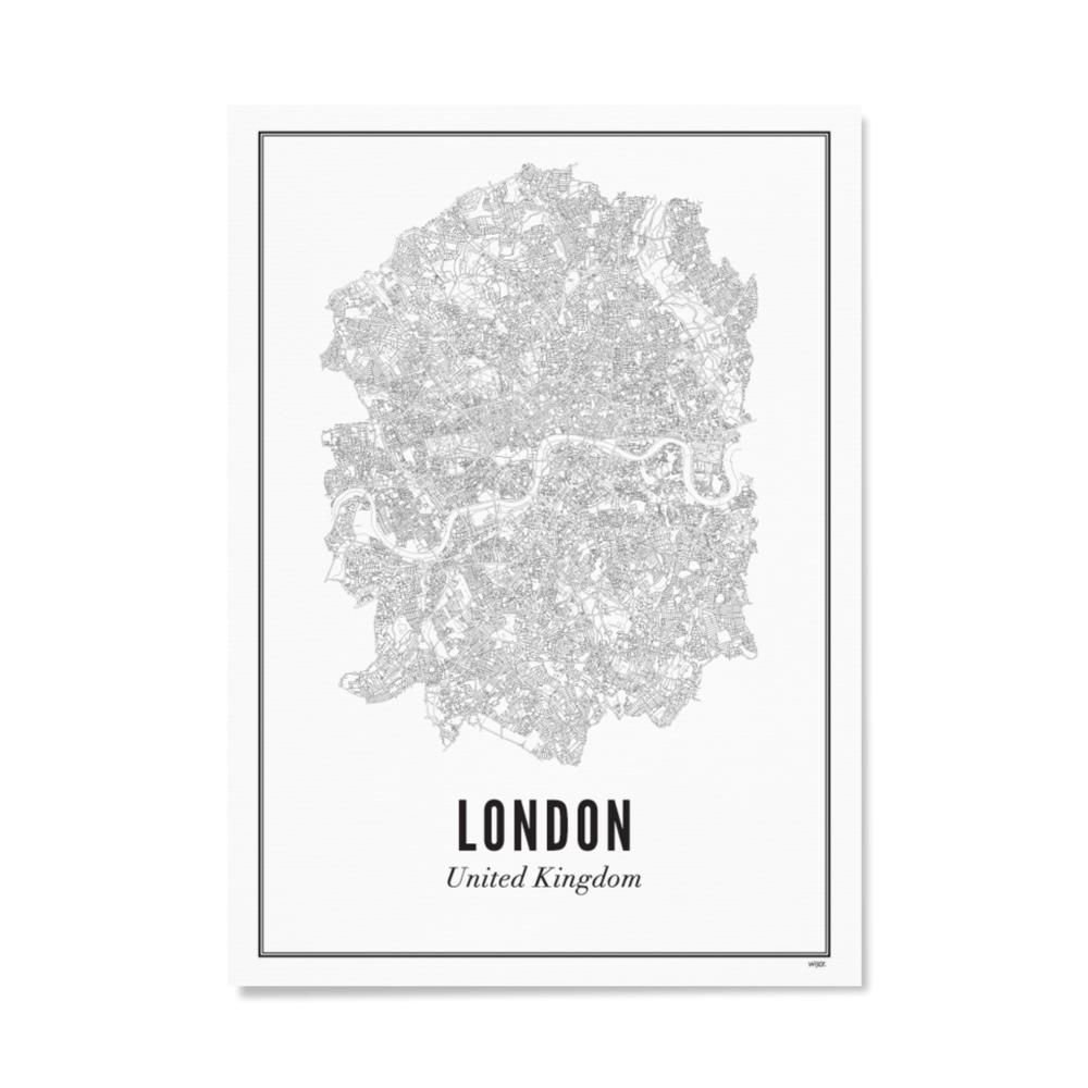 Papiers peints - Print - London - ville - WIJCK.