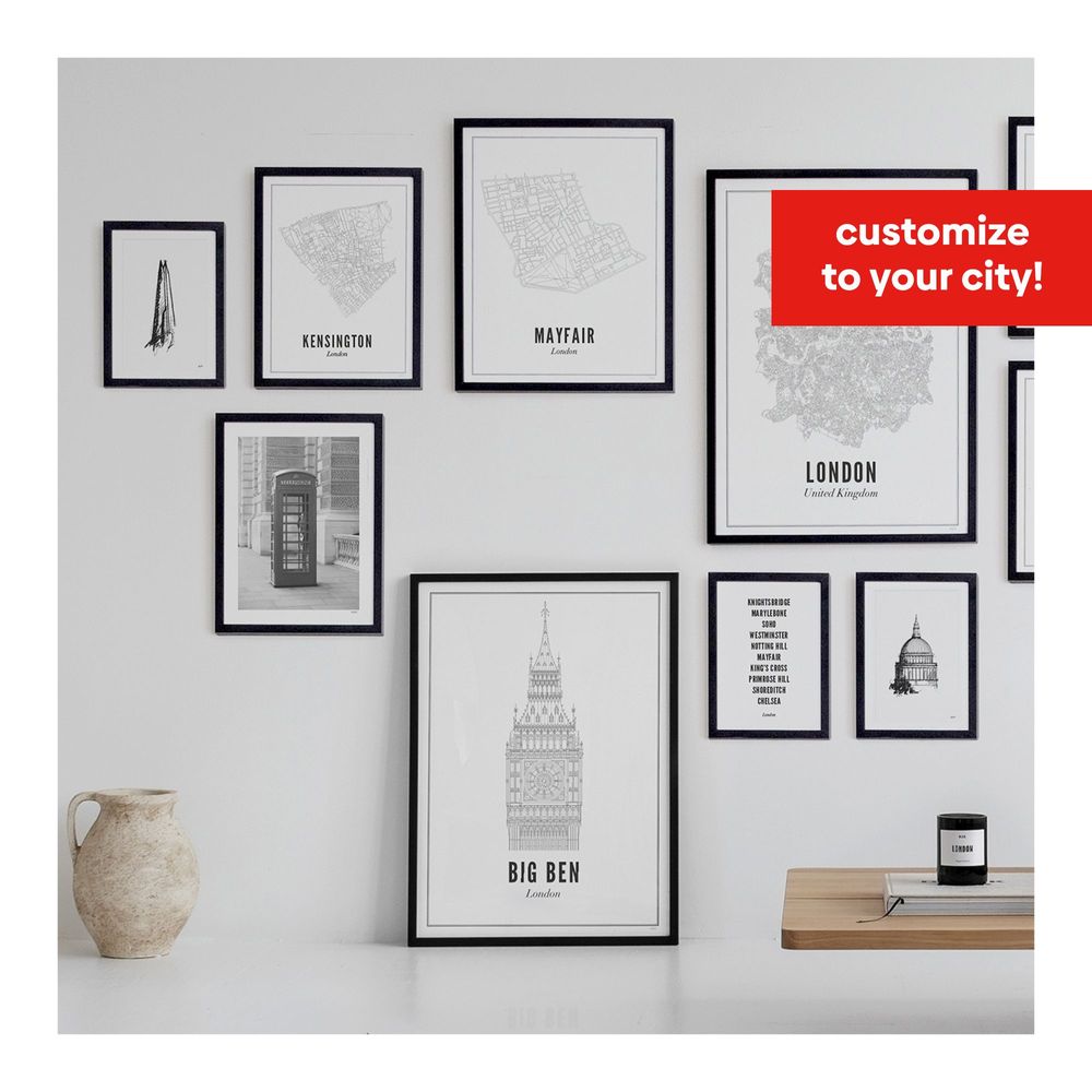 Other wall decoration - Photography - London - Phonebooth - WIJCK.