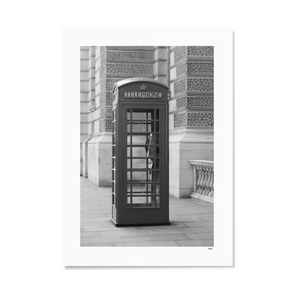 Other wall decoration - Photography - London - Phonebooth - WIJCK.