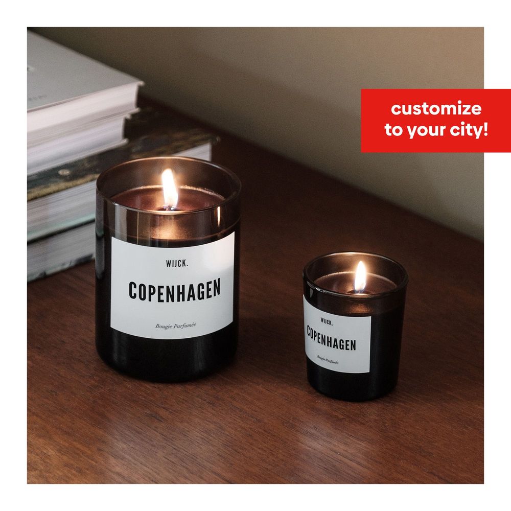 Gifts - MINI CANDLES - COPENHAGEN - WIJCK.