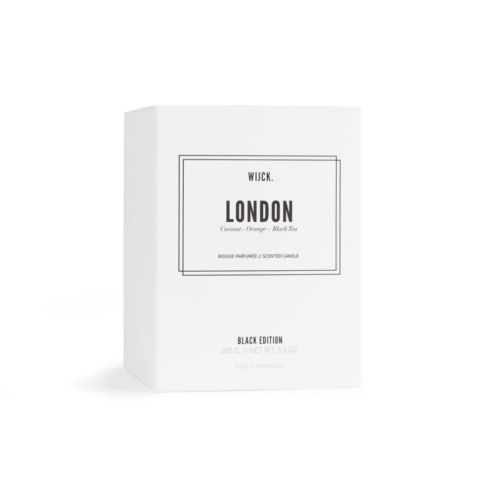 Bougies - Bougie parfumée Londres - WIJCK.
