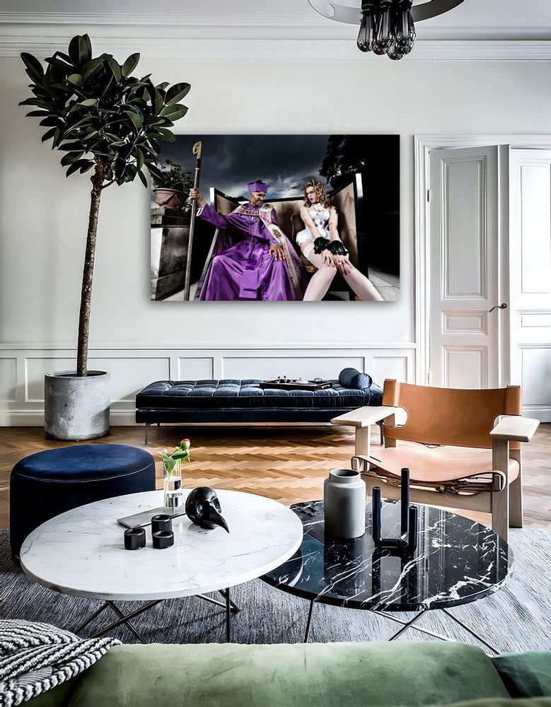 Photos d'art - Do You Believe In God - Oeuvre Originale C-Print Photographie ou Diasec® - LUDO CAZEBA - LIMITED PHOTOGRAPHY EDITIONS