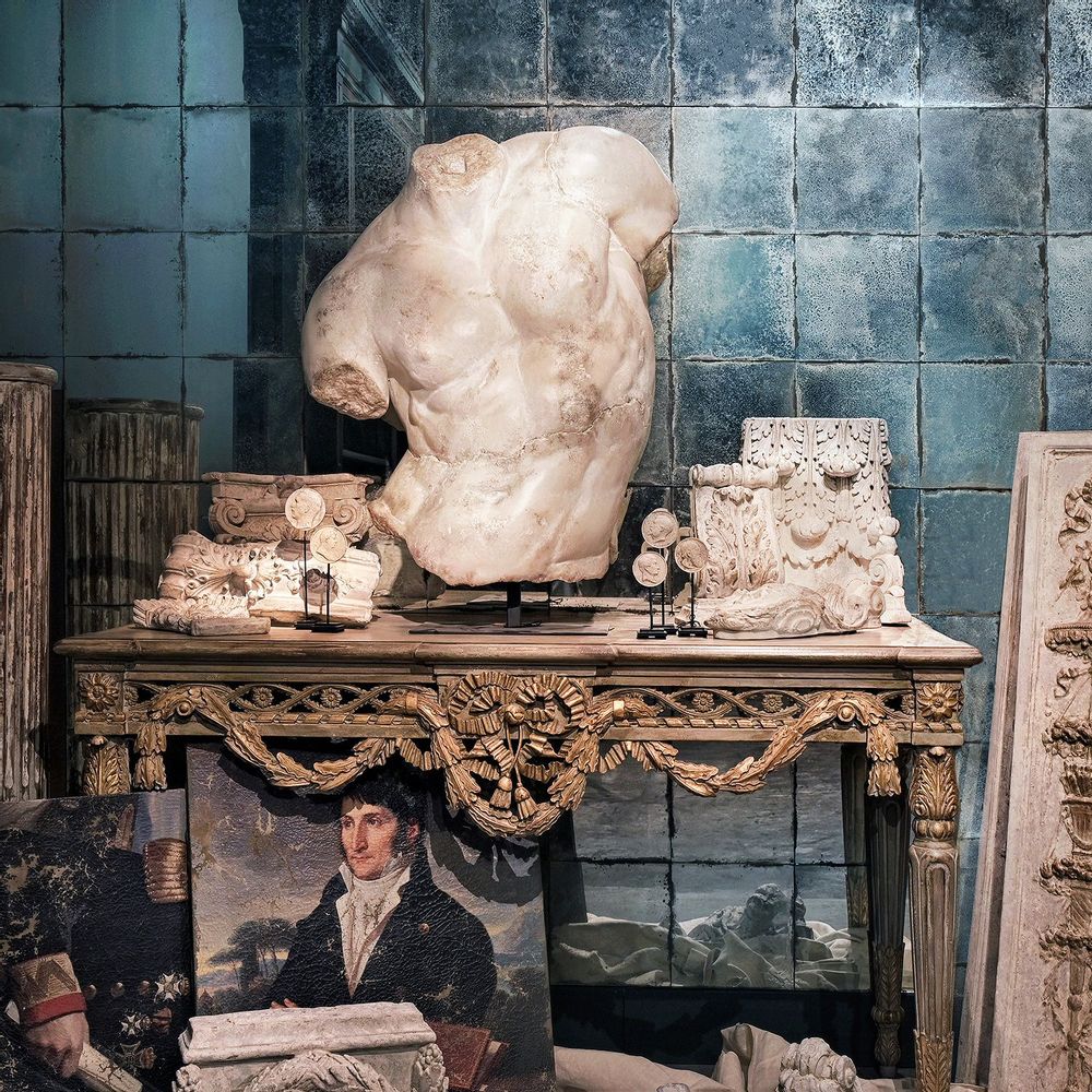 Sculptures, statuettes and miniatures - ANCIENT CURIOSITIES - ATELIERS C&S DAVOY
