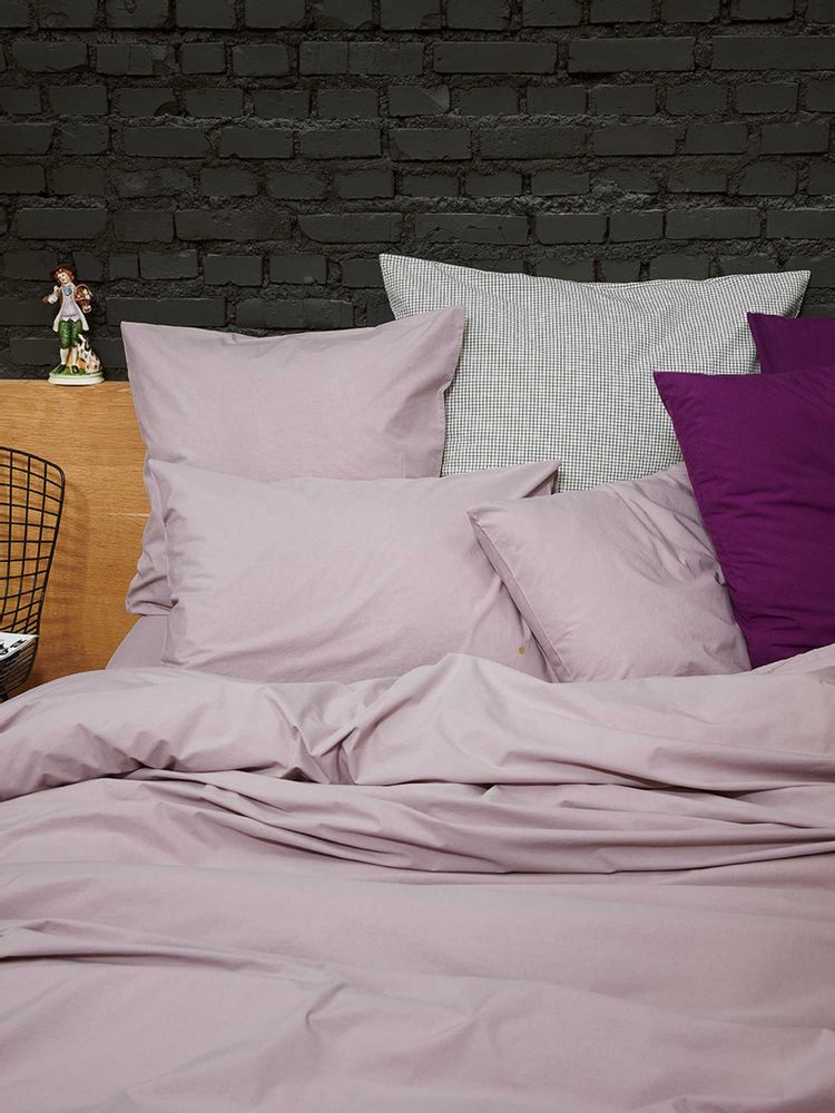 Linge de lit - Linge de lit en percale de coton bio - LA CERISE SUR LE GÂTEAU