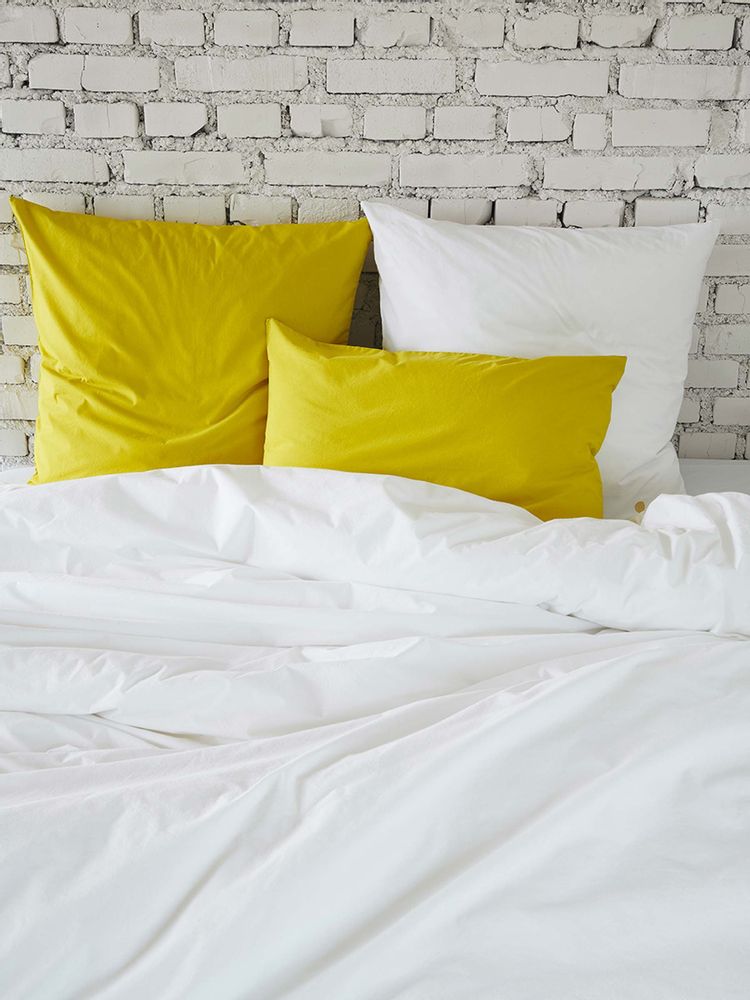 Linge de lit - Linge de lit en percale de coton bio - LA CERISE SUR LE GÂTEAU