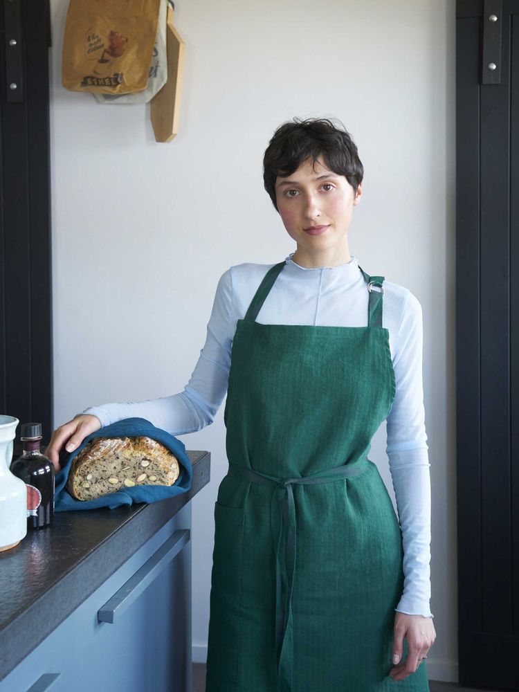 Kitchen linens - Apron - LA CERISE SUR LE GÂTEAU