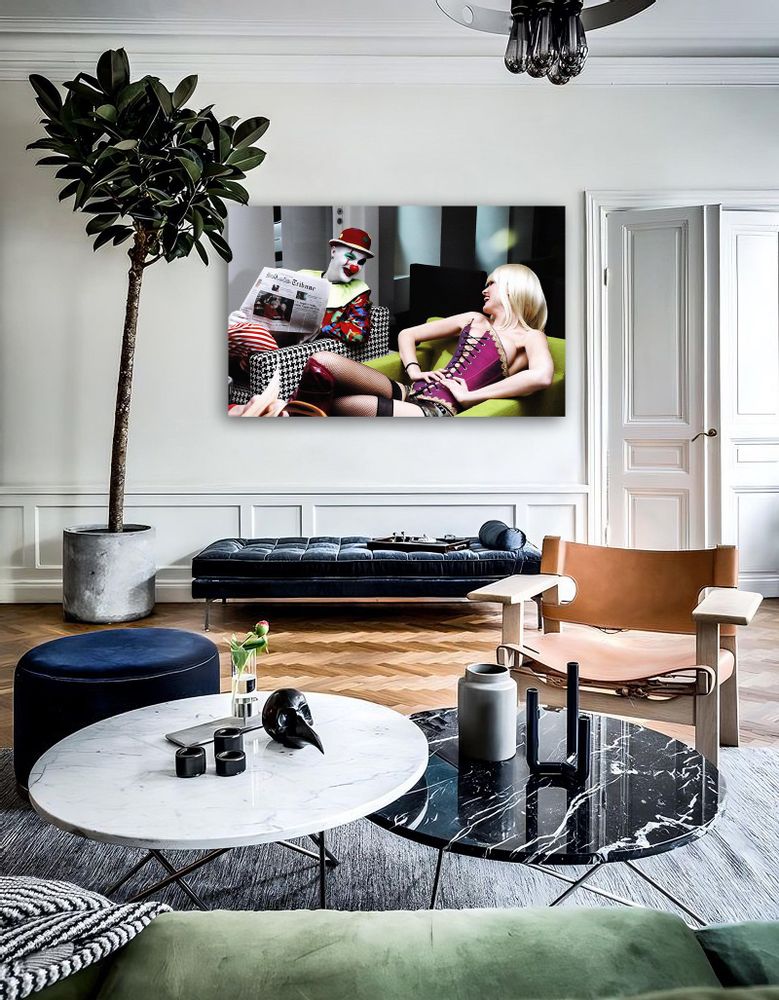 Photos d'art - Illegal Immigrantz - Oeuvre Originale C-Print Photographie ou Diasec® - LUDO CAZEBA - LIMITED PHOTOGRAPHY EDITIONS