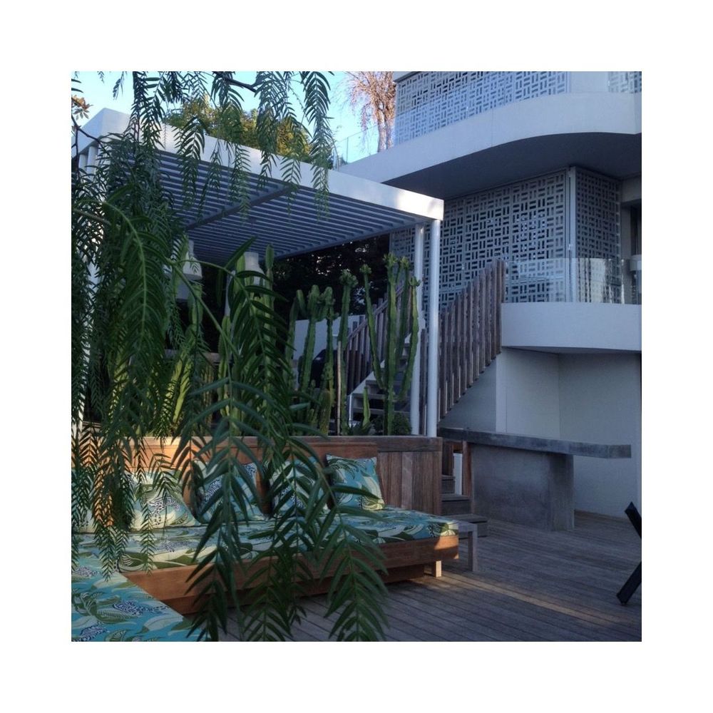 Outdoor space equipments - Agencement - MILLIMETRES