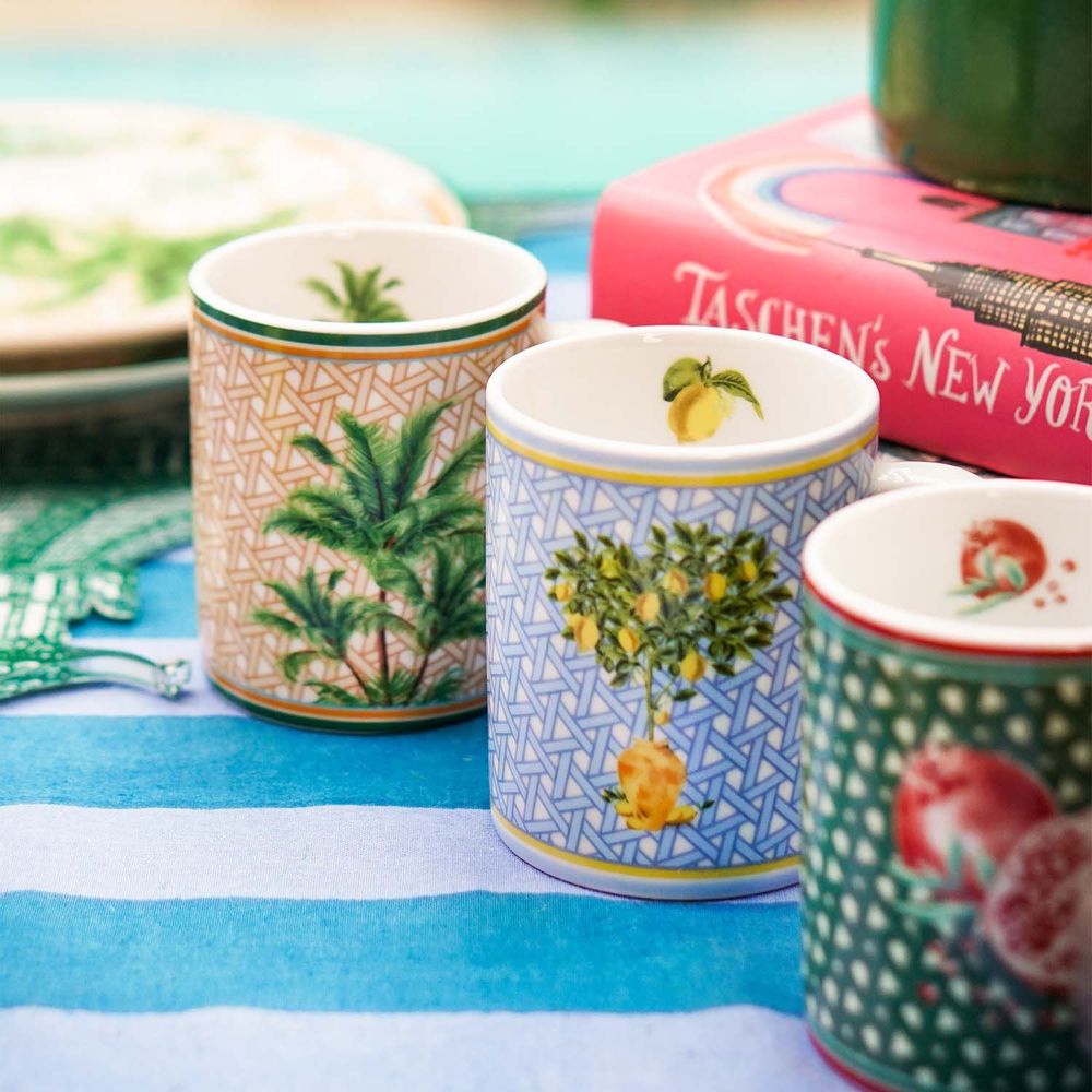 Assiettes au quotidien - Collection Hazeran - VITELLI DESIGN STUDIO
