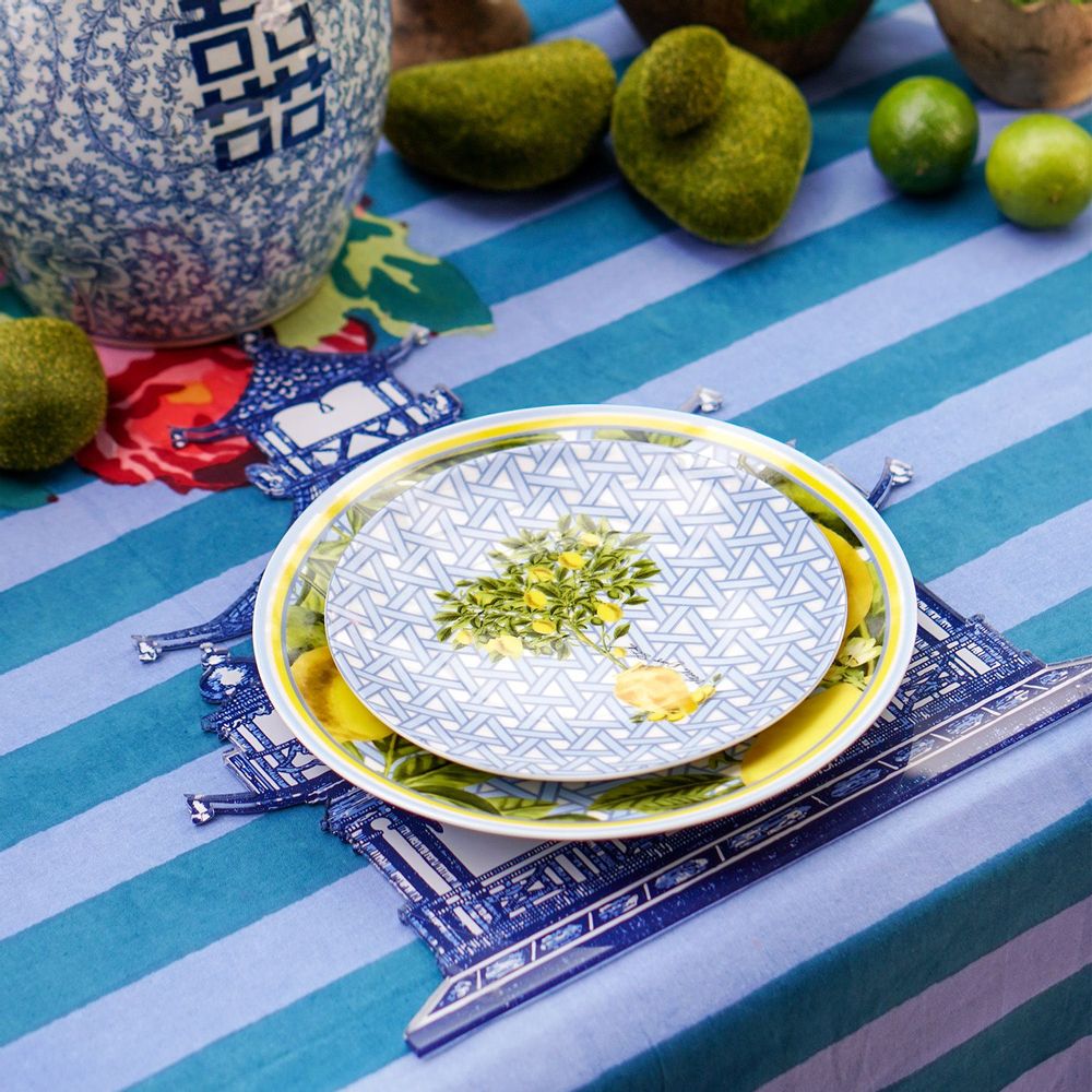 Assiettes au quotidien - Collection Hazeran - VITELLI DESIGN STUDIO