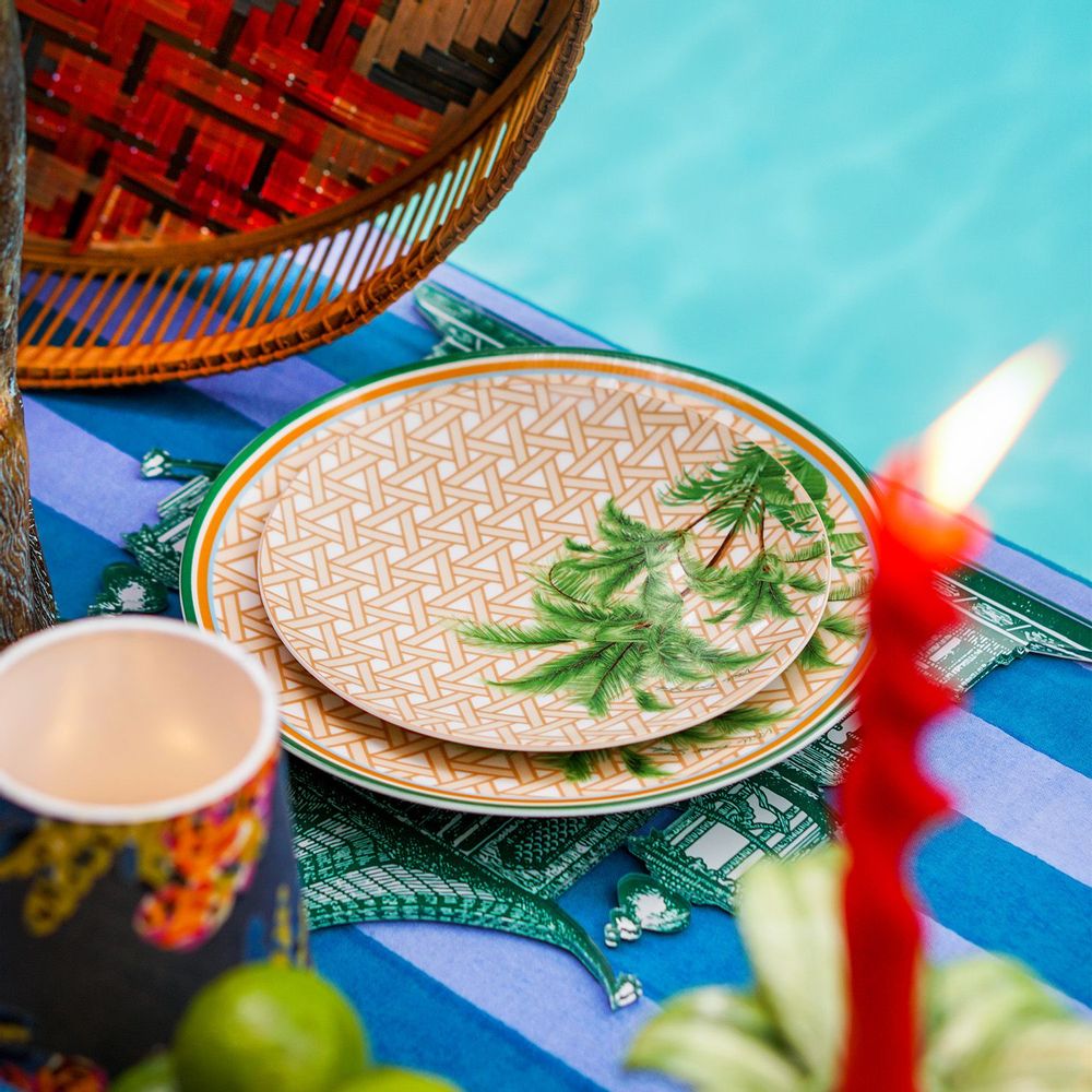 Assiettes au quotidien - Collection Hazeran - VITELLI DESIGN STUDIO
