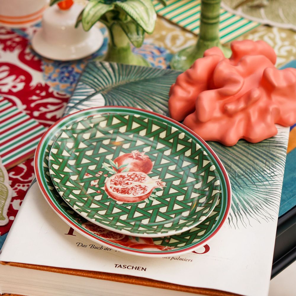 Assiettes au quotidien - Collection Hazeran - VITELLI DESIGN STUDIO