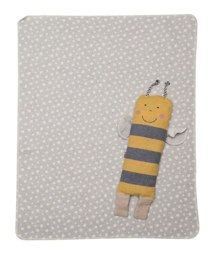 Coussins - plaid pour enfants, coussins, bouilotte drappée - DAVID FUSSENEGGER