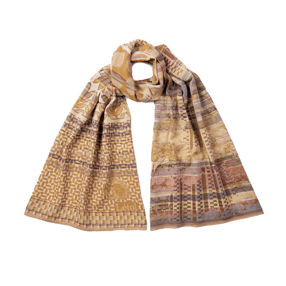 Foulards et écharpes - Etole Létol collection AH23-24 - LÉTOL , MANUFACTURE FRANÇAISE D'ÉTOLES