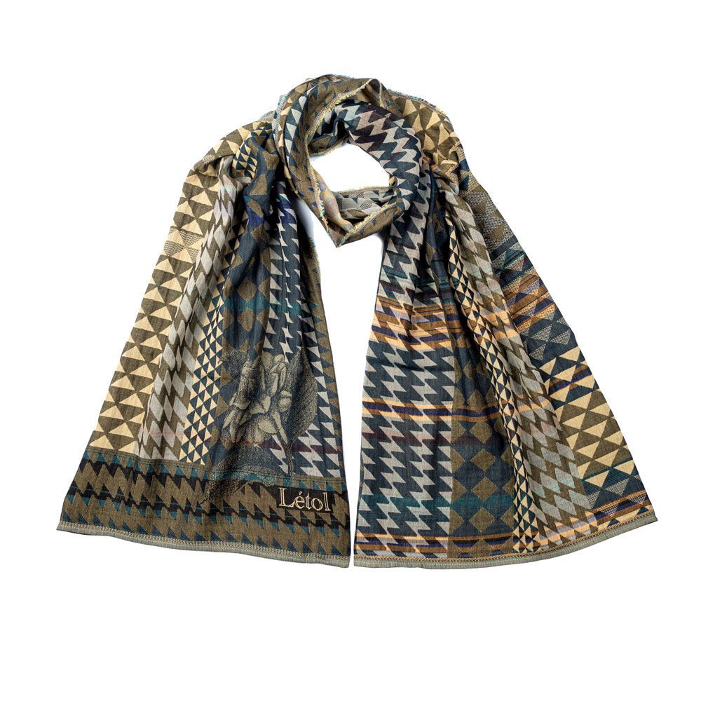 Foulards et écharpes - Etole Létol collection AH23-24 - LÉTOL , MANUFACTURE FRANÇAISE D'ÉTOLES