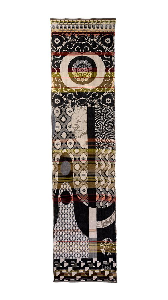 Foulards et écharpes - Etole Létol collection AH23-24 - LÉTOL , MANUFACTURE FRANÇAISE D'ÉTOLES