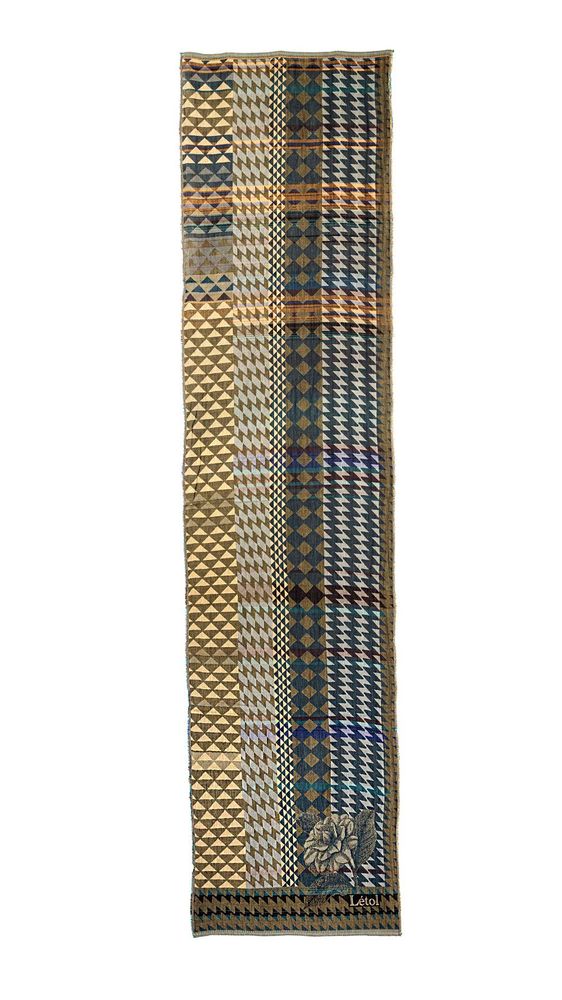Foulards et écharpes - Etole Létol collection AH23-24 - LÉTOL , MANUFACTURE FRANÇAISE D'ÉTOLES