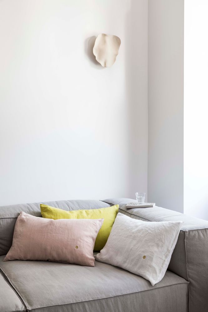 Coussins textile - Housses de coussin en chanvre - LA CERISE SUR LE GÂTEAU