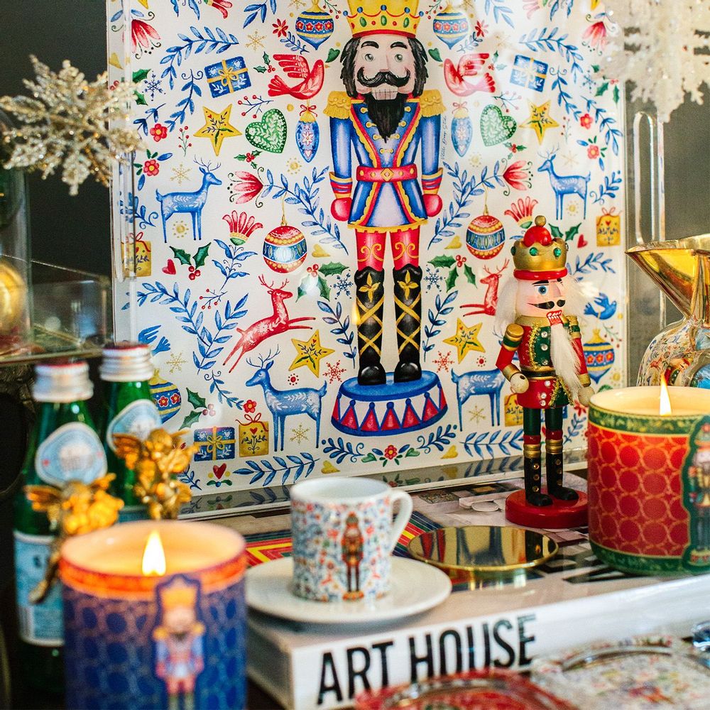 Decorative objects - Nutcracker Collection - VITELLI DESIGN STUDIO