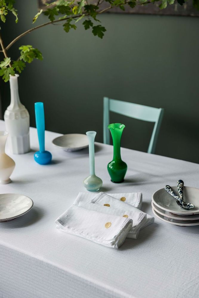 Table linen - Tablecloths and napkins - LA CERISE SUR LE GÂTEAU