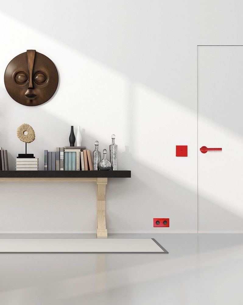 Circuit-breakers - Prises électriques et interrupteurs de la collection Simone - MADAME STEEL