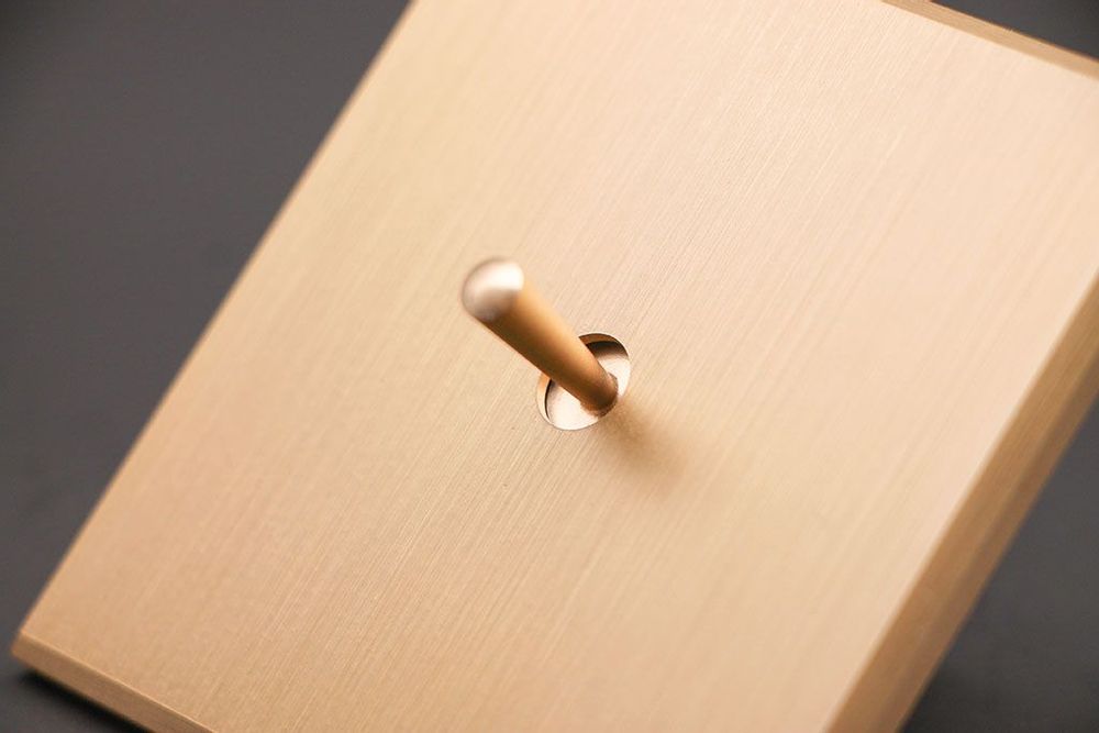 Circuit-breakers - Prises électriques et interrupteurs de la collection Simone - MADAME STEEL